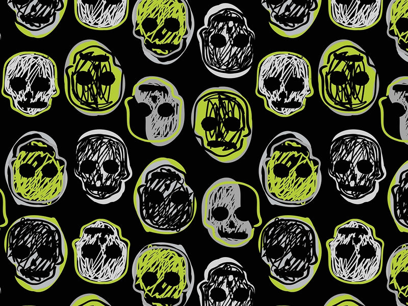 Haunted Dreams Halloween Vinyl Wrap Pattern~Rwraps Series 914 Digitally Printed Vinyl Wrap~0