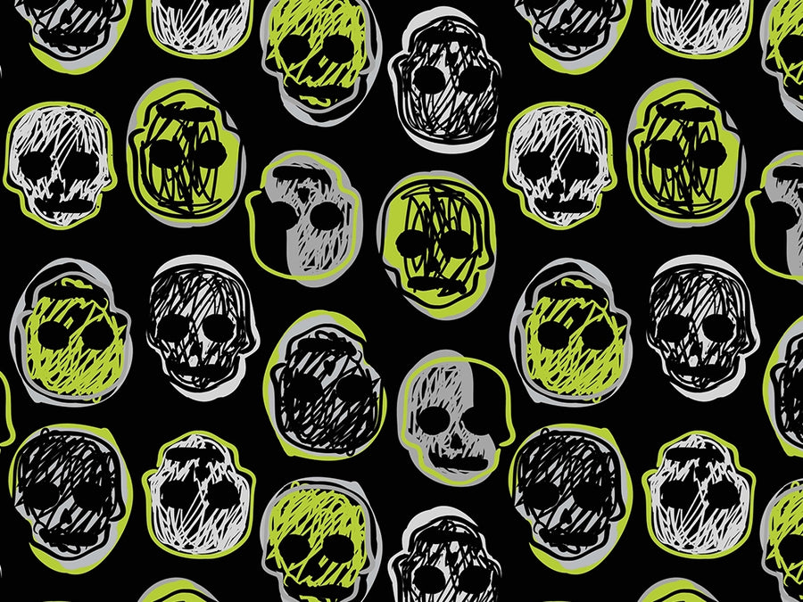 Haunted Dreams Halloween Vinyl Wrap Pattern~Rwraps Series 914 Digitally Printed Vinyl Wrap~0