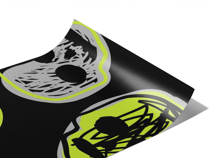 Haunted Dreams Halloween Vinyl Wraps~Rwraps Series 914 Digitally Printed Vinyl Wrap~0