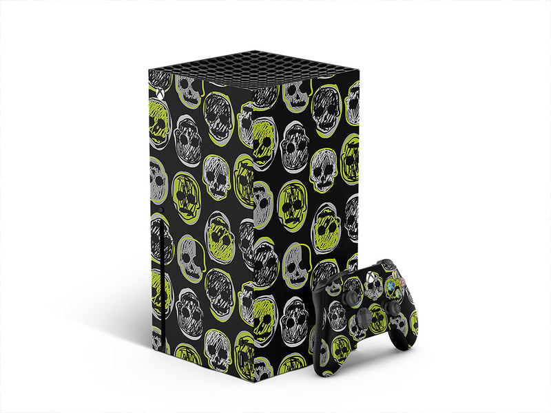haunted dreams skull and bones XBOX DIY Decal