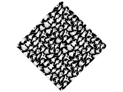 Haunted Parade Halloween Vinyl Wrap Pattern
