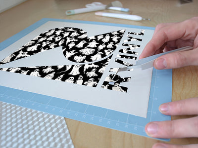 haunted parade halloween Easy Weed Craft Vinyl