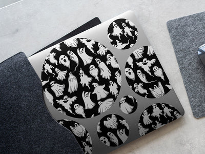 haunted parade halloween DIY Laptop Stickers