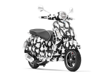 Haunted Parade Halloween Vespa Scooter Wrap Film