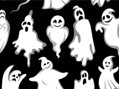 Haunted Parade Halloween Vinyl Wrap Pattern~Rwraps Series 914 Digitally Printed Vinyl Wrap~0