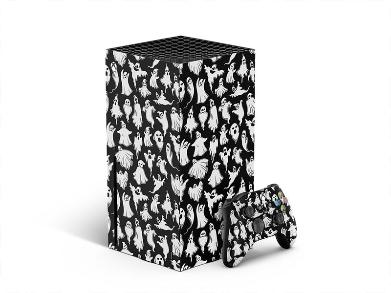 haunted parade halloween XBOX DIY Decal