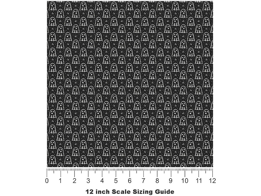 Haunted Skies Spooky Fun Vinyl Film Pattern Size 12 inch Scale~Rwraps Haunted Skies Spooky Fun Sizing Chart~2