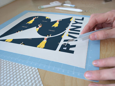 hawaii hula  Easy Weed Craft Vinyl