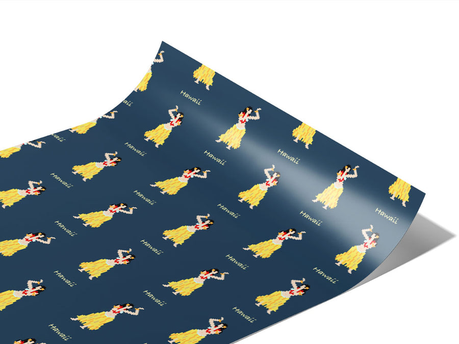 Hawaii Hula Americana Vinyl Wraps~Rwraps Series 914 Digitally Printed Vinyl Wrap~1