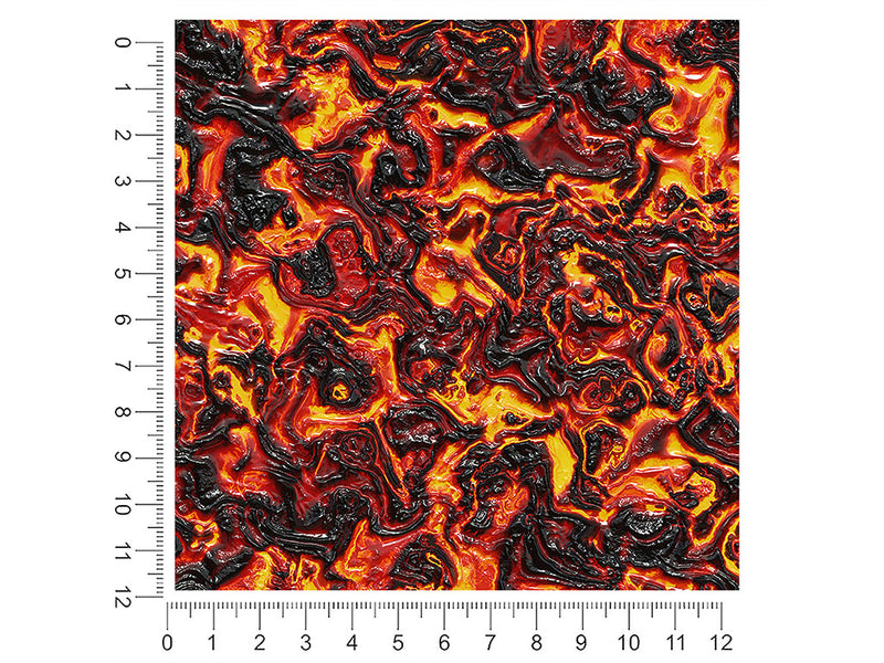 hawaiian islands lava 1ft x 1ft Craft Sheets