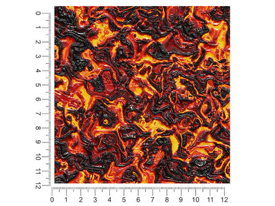 hawaiian islands lava 1ft x 1ft Craft Sheets