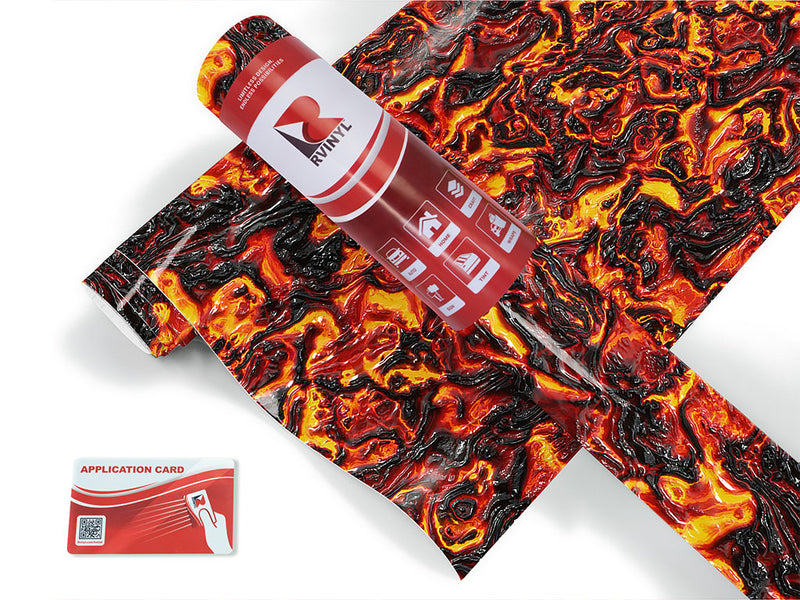 hawaiian islands lava Craft Vinyl Roll