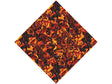 Hawaiian Islands Lava Vinyl Wrap Pattern