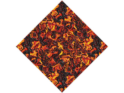 Hawaiian Islands Lava Vinyl Wrap Pattern