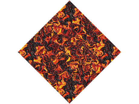 Hawaiian Islands Lava Vinyl Wrap Pattern