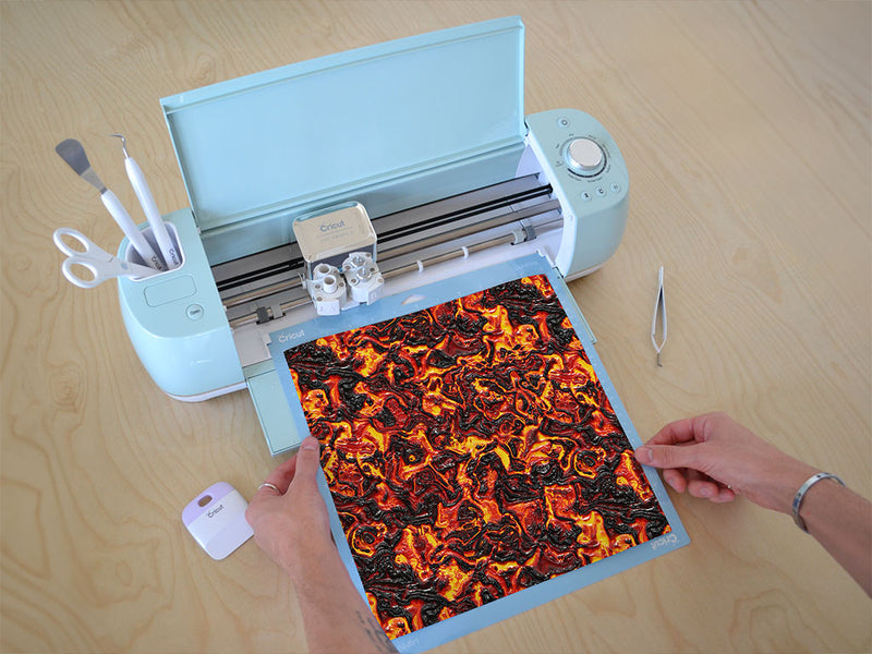 hawaiian islands lava Cricut Compatible Vinyl