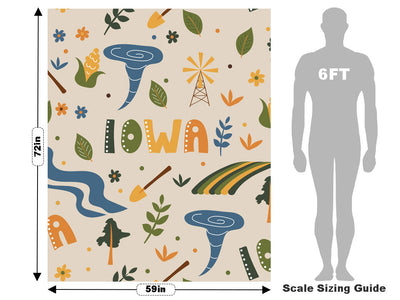Hawkeye State Americana Vehicle Wrap Scale~Rwraps Series 914 Hawkeye State Americana Measurements~2