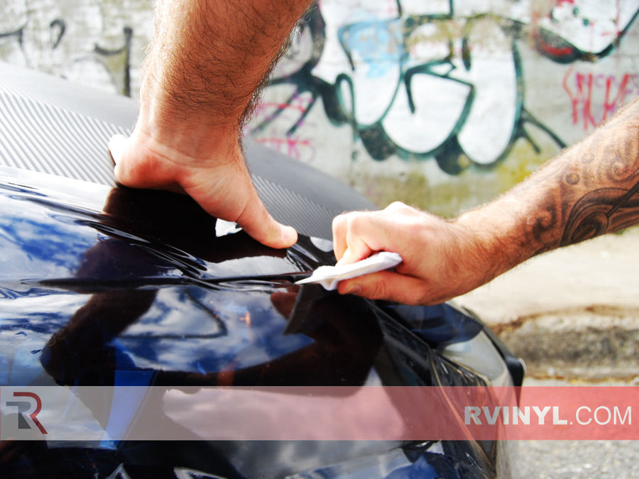 How To Wrap Headlights