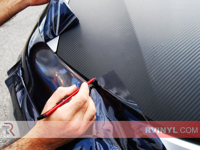 How To Tint Headlights with Vinyl