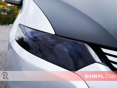 How To Smoke Headlights with Vinyl