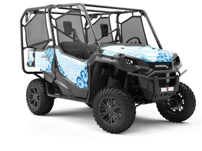 Headspace Tile Utility Vehicle Vinyl Wrap