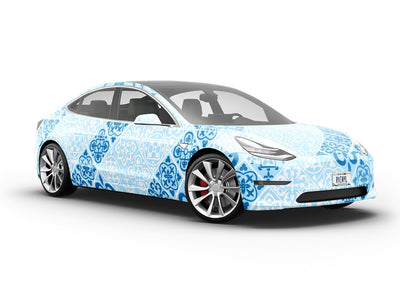 Headspace Tile Vehicle Vinyl Wrap