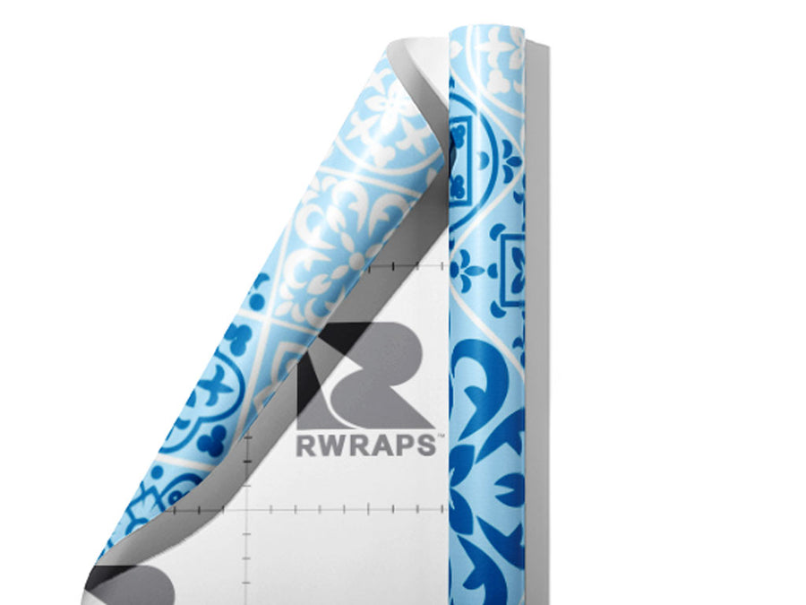 Headspace Tile Wrap Film Sheets~Rwraps Series 914 Headspace Tile Scrolled Sheet~4