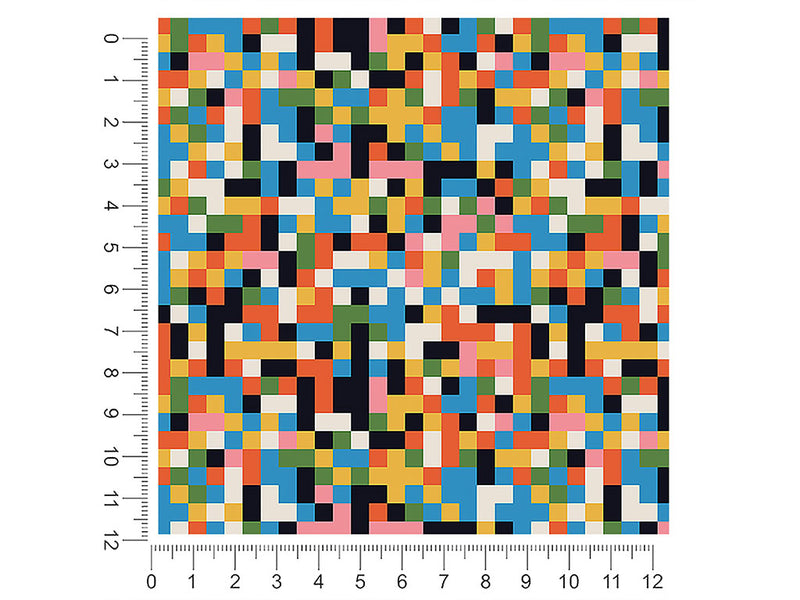 hear me now pixel 1ft x 1ft Craft Sheets