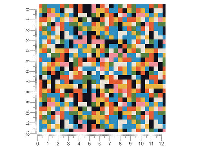 hear me now pixel 1ft x 1ft Craft Sheets