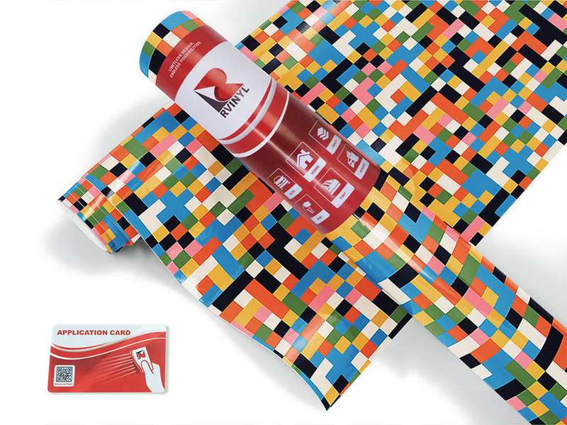hear me now pixel Craft Vinyl Roll