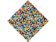 Hear Me Now Pixel Vinyl Wrap Pattern