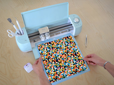 hear me now pixel Cricut Compatible Vinyl