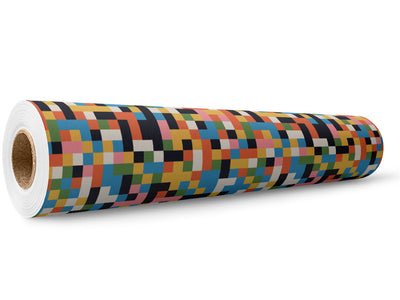 Hear Me Now Pixel Wrap Film Wholesale Roll~Rwraps Series 914 Digitally Printed Vinyl Roll~5
