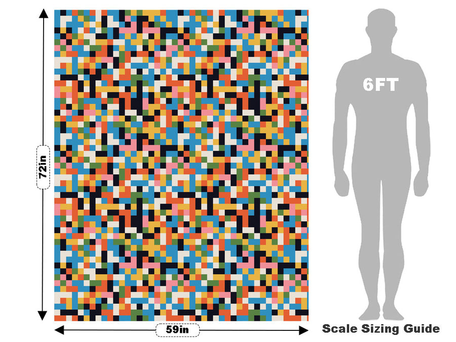 Hear Me Now Pixel Vehicle Wrap Scale~Rwraps Series 914 Hear Me Now Pixel Measurements~1