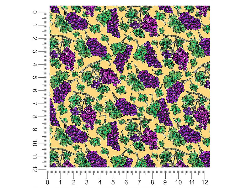 heard it through fruit 1ft x 1ft Craft Sheets