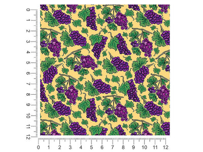 heard it through fruit 1ft x 1ft Craft Sheets