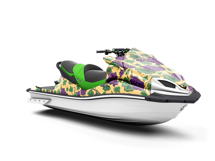 Heard It Through FruIt Jet Ski Vinyl Customized Wrap