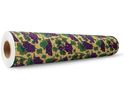 Heard It Through FruIt Wrap Film Wholesale Roll~Rwraps Series 914 DigItally Printed Vinyl Roll~5