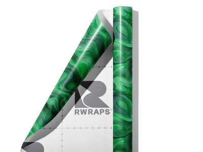 Heart Chakra Gemstone Wrap Film Sheets~Rwraps Series 914 Heart Chakra Gemstone Scrolled Sheet~3