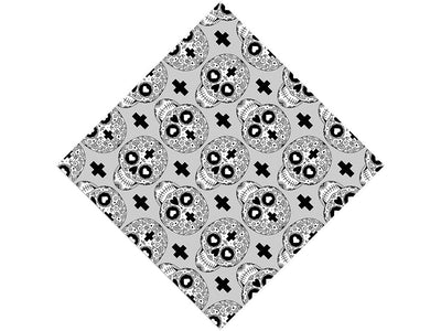 Heart Eyes Day of the Dead Vinyl Wrap Pattern