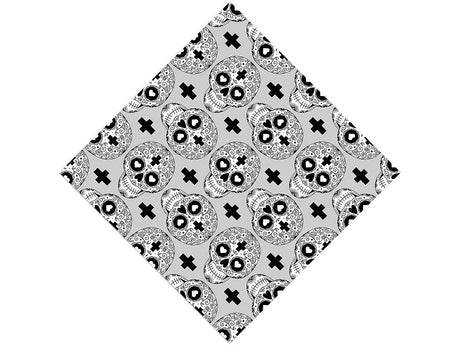 Heart Eyes Day of the Dead Vinyl Wrap Pattern