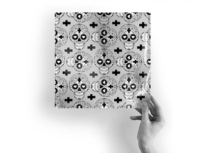 heart eyes day of the dead Craft Sheets