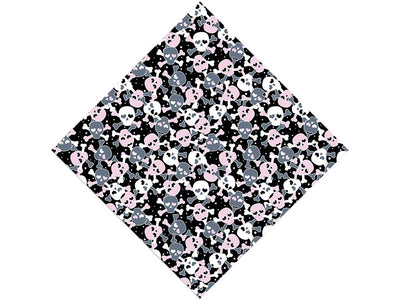Heart Eyes Halloween Vinyl Wrap Pattern
