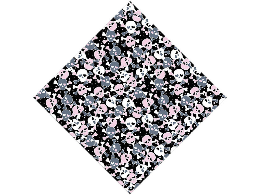 Heart Eyes Halloween Vinyl Wrap Pattern