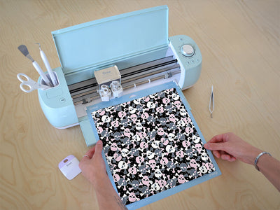 heart eyes skull and bones Cricut Compatible Vinyl