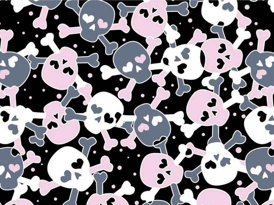 Heart Eyes Halloween Vinyl Wrap Pattern~Rwraps Series 914 Digitally Printed Vinyl Wrap~0
