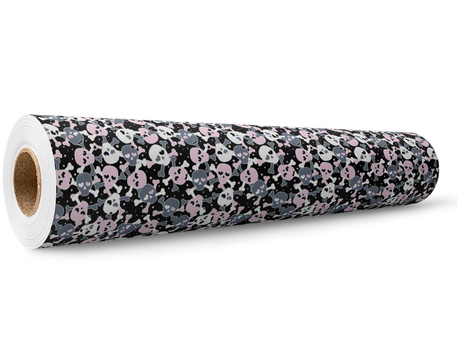 Heart Eyes Halloween Wrap Film Wholesale Roll~Rwraps Series 914 Digitally Printed Vinyl Roll~5