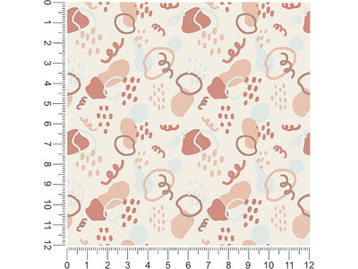 heartfelt ballad abstract geometric 1ft x 1ft Craft Sheets