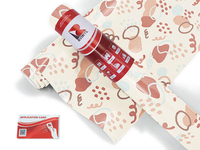 heartfelt ballad abstract geometric Craft Vinyl Roll