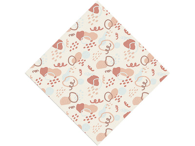 Heartfelt Ballad Abstract Vinyl Wrap Pattern